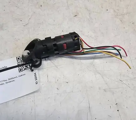 Interior temperature sensor