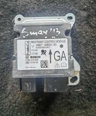 Ford S-MAX Airbag control unit/module AM2114B321AC