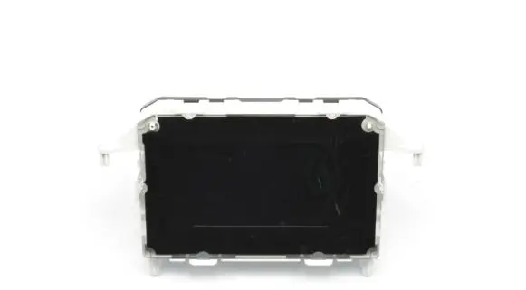 Ford Fiesta Screen/display/small screen