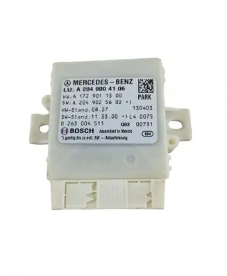 Mercedes-Benz C W204 Parking PDC control unit/module A2049004106