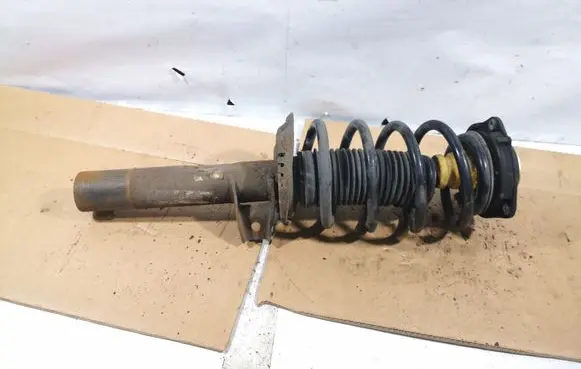 Volkswagen Golf V Front shock absorber with coil spring