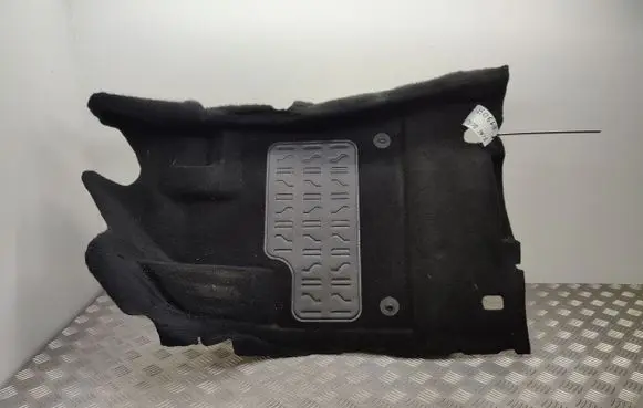 Fiat Doblo III Front floor carpet liner 98366945ZD