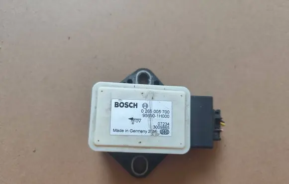 ESP acceleration yaw rate sensor