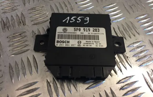 Seat Toledo III (5P) Parking PDC control unit/module 5P0919283 1559
