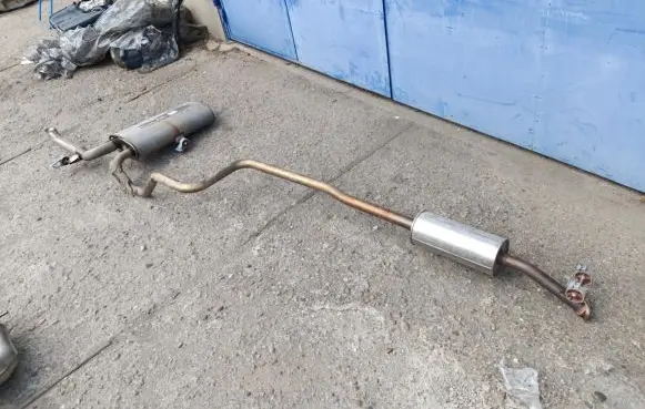Opel Astra L Rear muffler/silencer tail pipe 