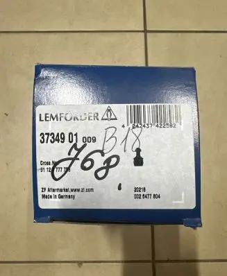 BMW 5 GT F07 Front ball joint 6777753 373401