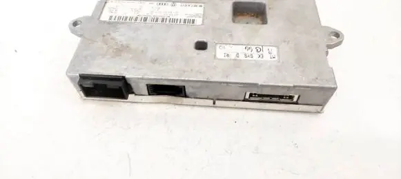 Audi Q7 4L Other control units/modules 4L0910729N 4E0035729