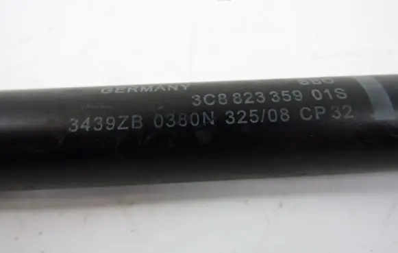 Volkswagen PASSAT CC Front bonnet/hood damper/strut 3C882335901S