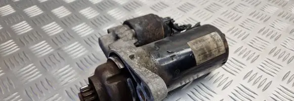 Volkswagen Golf VI Starter motor 02Z911023N 14122011 0001123028