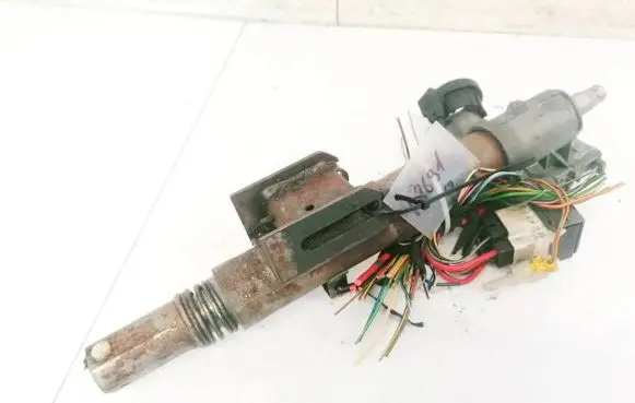 Steering wheel axle