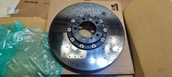 Porsche Taycan 9J1 Front brake disc 971615301S