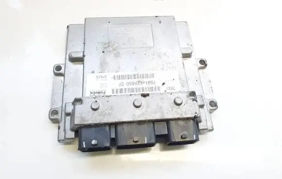 Ford Mondeo MK IV Engine control unit/module 7g9112a650cf 7g91-12a650-cf