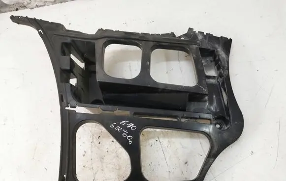 BMW 3 E90 E91 Bumper support mounting bracket corner 7202669 72758411