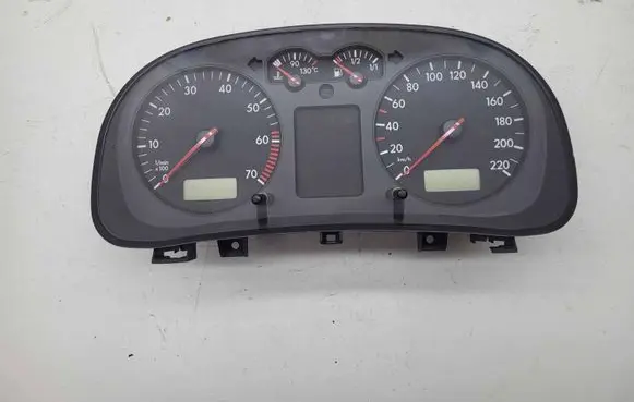 Volkswagen Golf IV Speedometer (instrument cluster) 1J0919861 0263611000 1035100002