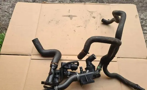 Renault Megane III Thermostat/thermostat housing 110600686R