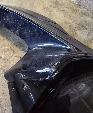 BMW M5 F90 Rear bumper lower part trim 8069482 36212089 754011