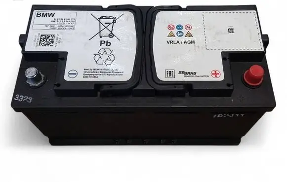BMW X4 G02 Car battery 8381776 61219381778 61218381776