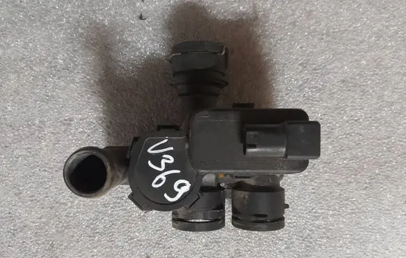 Coolant heater control valve