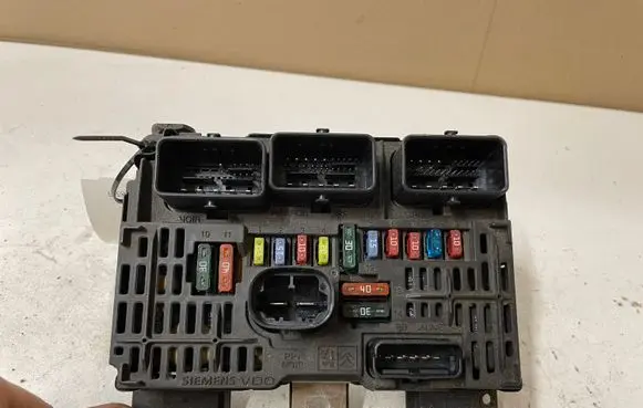 Peugeot 407 Comfort/convenience module 9656086080 157176157