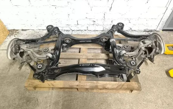 Audi S5 F5 Rear axle beam 8W0505235AD 042017
