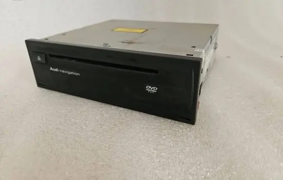 Navigation unit CD/DVD player