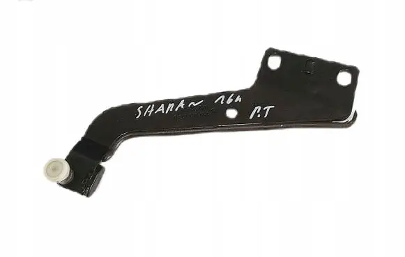 Volkswagen Sharan Sliding door upper roller guide/hinge 7N0843436D