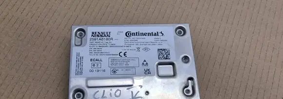 Renault Clio V Other control units/modules 2591A6180R