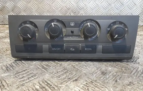 Audi A6 S6 C6 4F Climate control unit 4F2820043F 5HB00883414 4F0910043