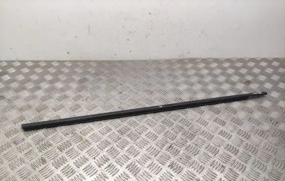 Nissan Qashqai+2 Front door glass trim molding