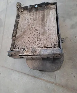 BMW X5 E70 Coolant radiator 51717169415 71970001