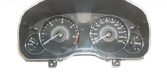 Subaru Outback Speedometer (instrument cluster) 85002AJ43 FS0336