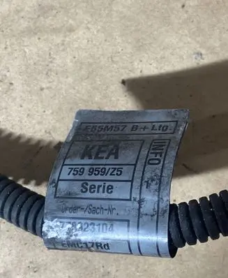 BMW 7 E65 E66 Glow plug pre-heat relay 759959 0005580826