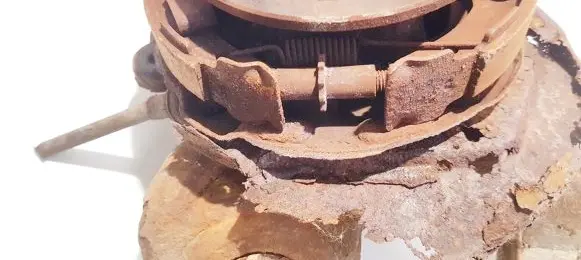 Toyota Avensis T250 Handbrake/parking brake pads 
