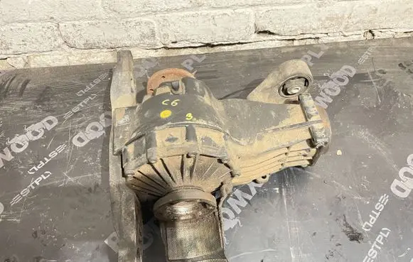 Rear differential