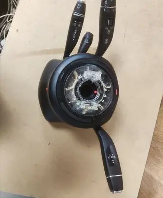 Mercedes-Benz GLC X253 C253 Steering wheel adjustment handle/lever A2059001413 A2059005223 A2059019610