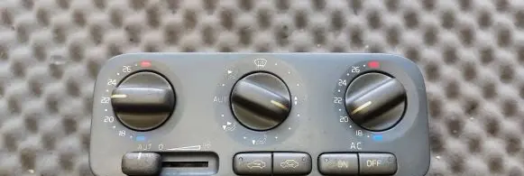 Volvo S70 V70 V70 XC Climate control unit 9459769