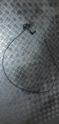 Audi A6 S6 C5 4B Engine bonnet (hood) release handle
