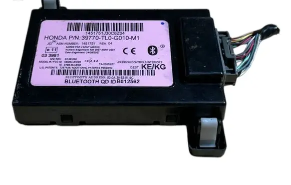Bluetooth control unit module