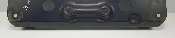 Smart ForTwo I Front bumper support beam