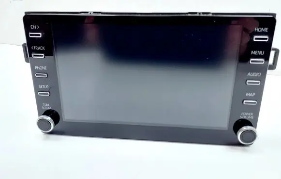 Toyota Yaris XP210 Radio/CD/DVD/GPS head unit 86140K0150 1140000120E101