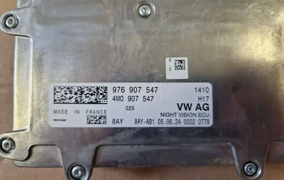 Porsche Panamera (976) Voltage converter/converter module 976907547 4M0907547