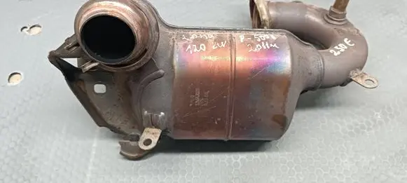 Peugeot 5008 Catalyst/FAP/DPF particulate filter 112660630000