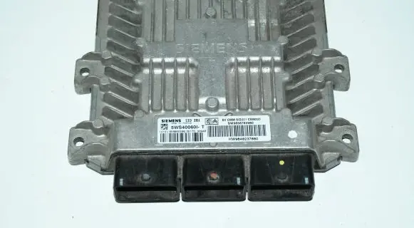 Peugeot 607 Engine control unit/module 9648237680
