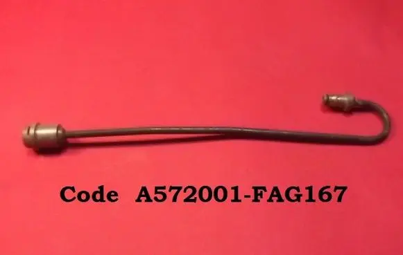 Opel Omega B1 Clutch pipe/line A572001FAG167