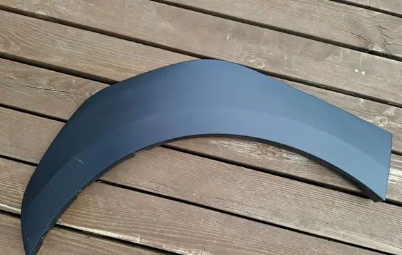 Toyota bZ4X Rear fender molding trim 7560542210