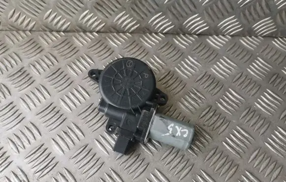 Mazda CX-5 Rear door window regulator motor D6515958X