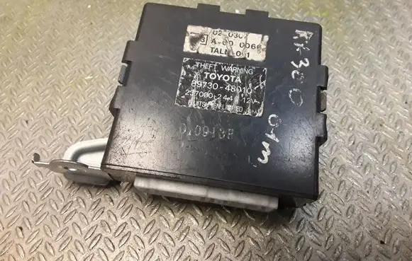 Lexus RX XU10 Alarm control unit/module 8973048010