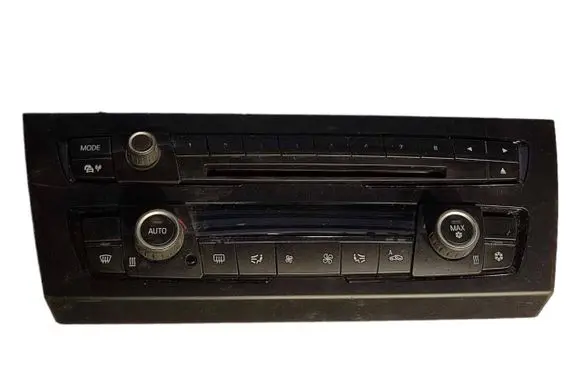 BMW 5 F10 F11 Climate control unit