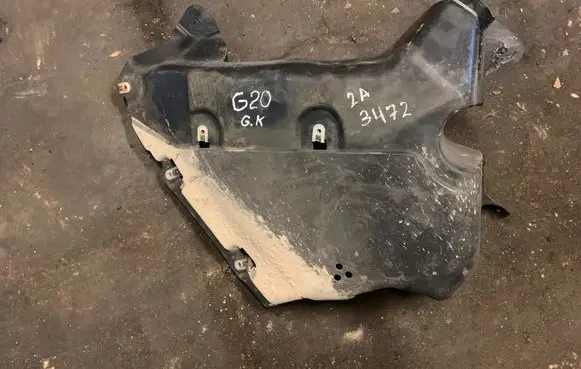 BMW 3 G20 G21 Pickup box liner 9477342