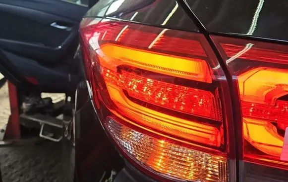 Hyundai i40 Rear/tail lights 92401-3Z5 IMPRK1434891